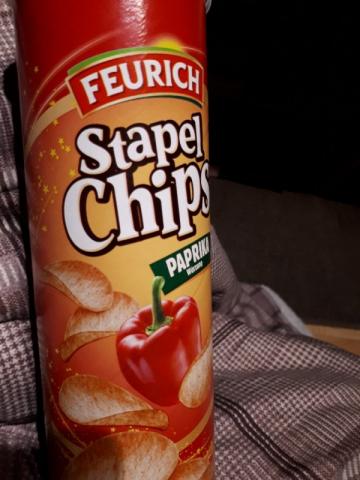 Stapel Chips Paprika Würzung von Mao75 | Hochgeladen von: Mao75