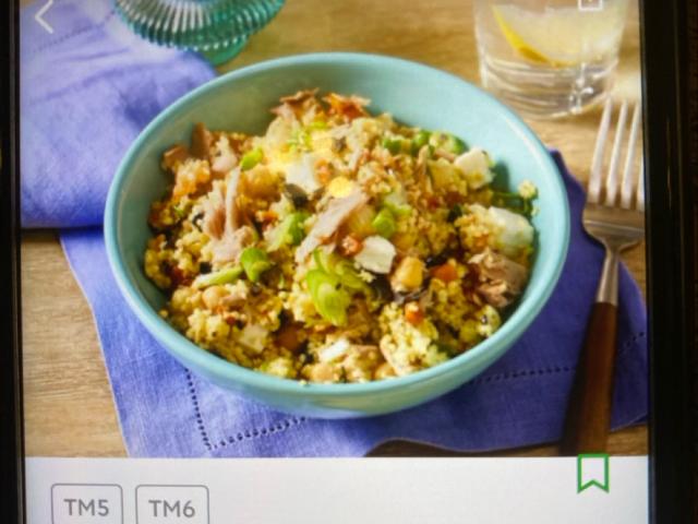 Tunfisch-couscous-Salat mit Kichererbsen, Thermomix von babsstei | Hochgeladen von: babsstein