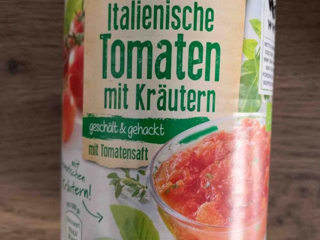 italienische Tomaten mit Kräuterb von VerenaNurVerena | Hochgeladen von: VerenaNurVerena