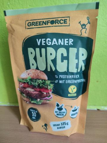 Veganer Burger von HULKK | Hochgeladen von: HULKK