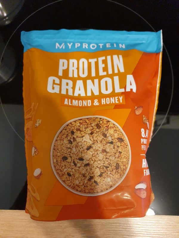 Protein Granola (Almond & Honey) von Kev93 | Hochgeladen von: Kev93