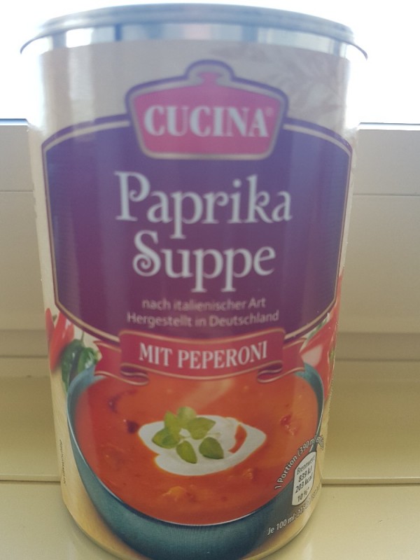 Paprika Suppe von Lukrezia | Hochgeladen von: Lukrezia