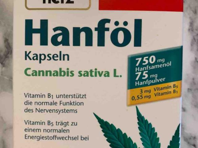 Hanföl Kapseln, Cannabis sativa L. von ira4ka86 | Hochgeladen von: ira4ka86