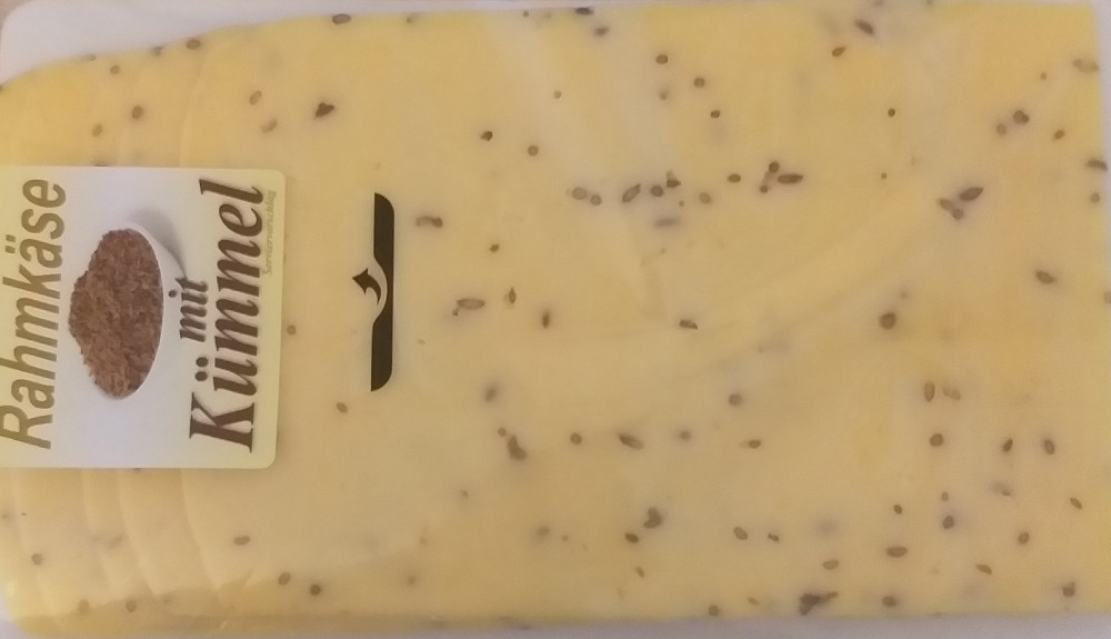 Rahmkäse mit Kümmel, Niederländischer Schnittkäse von Kumade | Hochgeladen von: Kumade