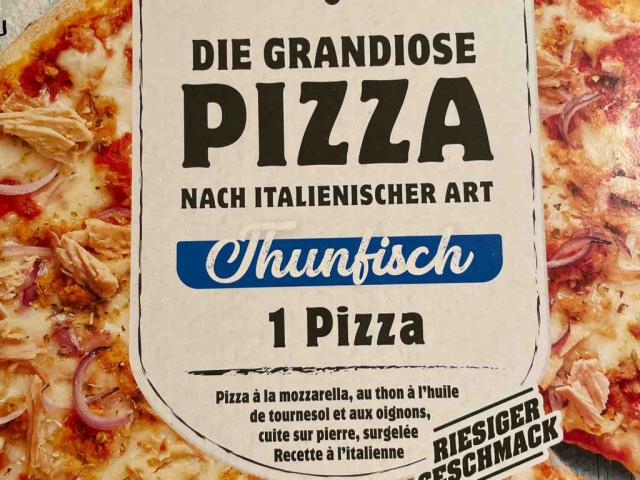 Die grandiose Pizza Thunfisch von fheinle | Hochgeladen von: fheinle