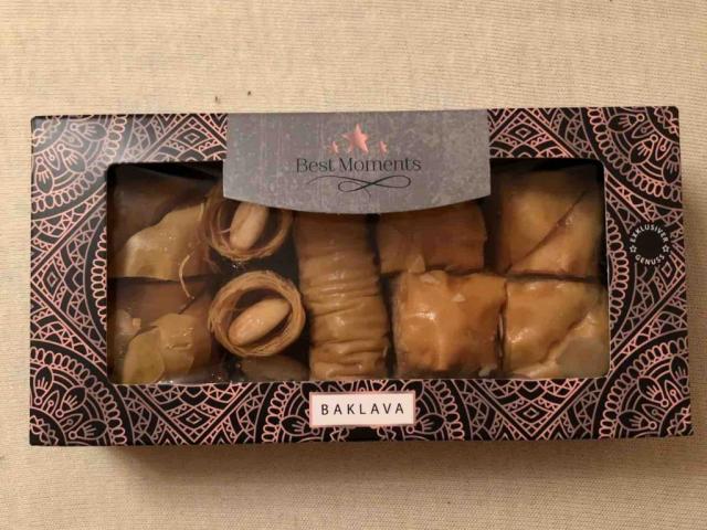 Baklava, 160g von alexandra.habermeier | Hochgeladen von: alexandra.habermeier