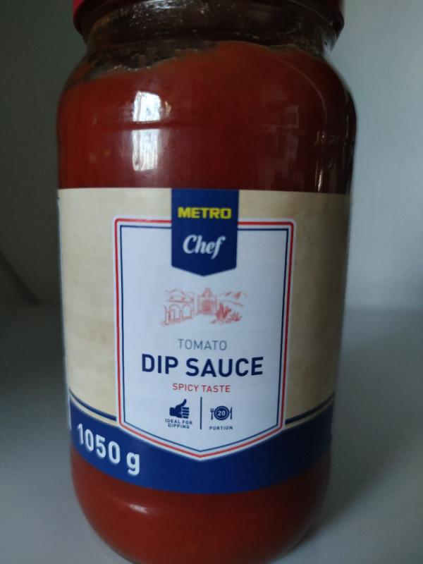 Tomato Dip Sauce, Spicy Taste von Valeria P. | Hochgeladen von: Valeria P.