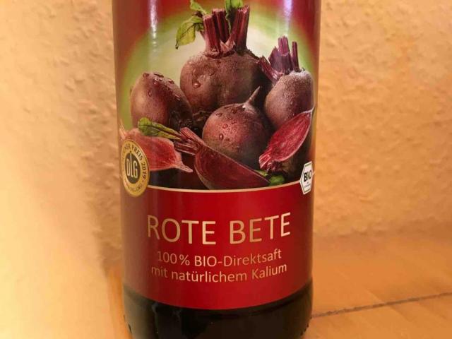 Rote Beete Bio-Direktsaft von baldrian | Hochgeladen von: baldrian