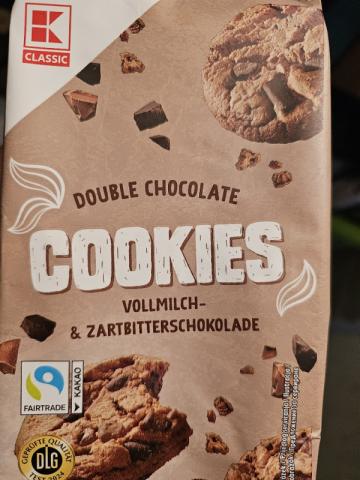 Double Chocolate Cookies, mit Vollmilch - und Zartbitterschokola | Hochgeladen von: JudyBaby