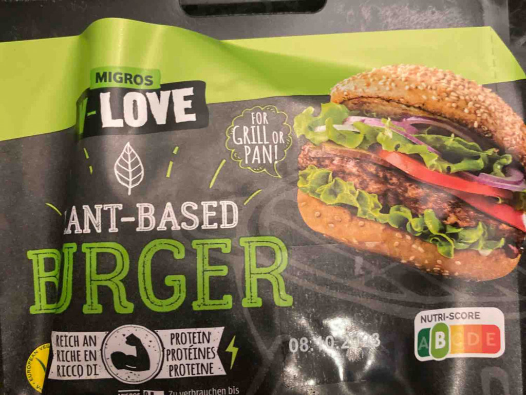 Plant-based Burger von BFG | Hochgeladen von: BFG