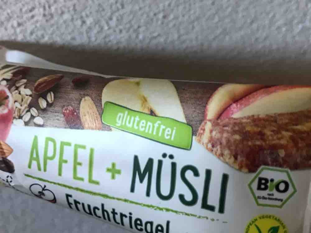 Apfel + Müsli dm Bio, vegan von luwtch | Hochgeladen von: luwtch