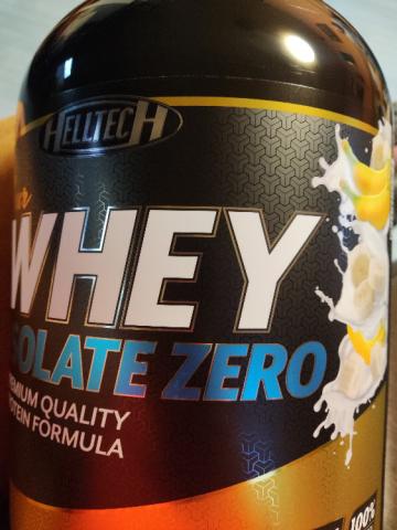 Whey isolate zero, Wasser von KNadine | Hochgeladen von: KNadine