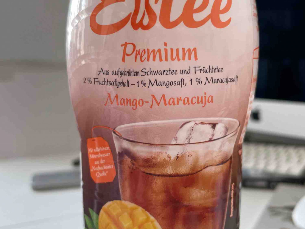 Eistee Premium Mango-Maracuja von jojokpplmnn | Hochgeladen von: jojokpplmnn