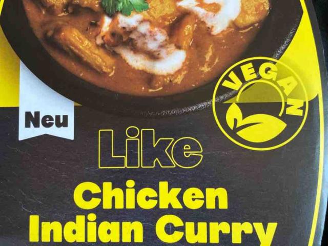 Like Chicken Indian Curry, vegan by jonesindiana | Uploaded by: jonesindiana