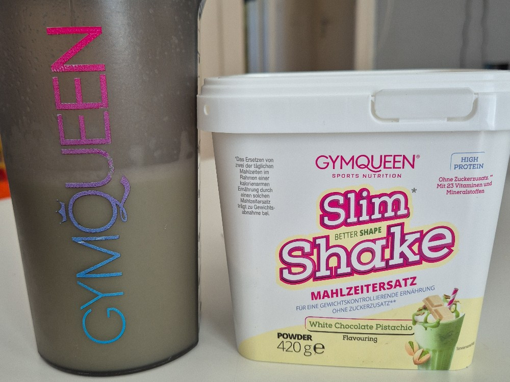 Slim Shake GYMQUEEN, White Chocolate Pistachio von TatiM | Hochgeladen von: TatiM Slim Shake GYMQUEEN, White Chocolate Pistachio von TatiM | Hochgeladen von: TatiM