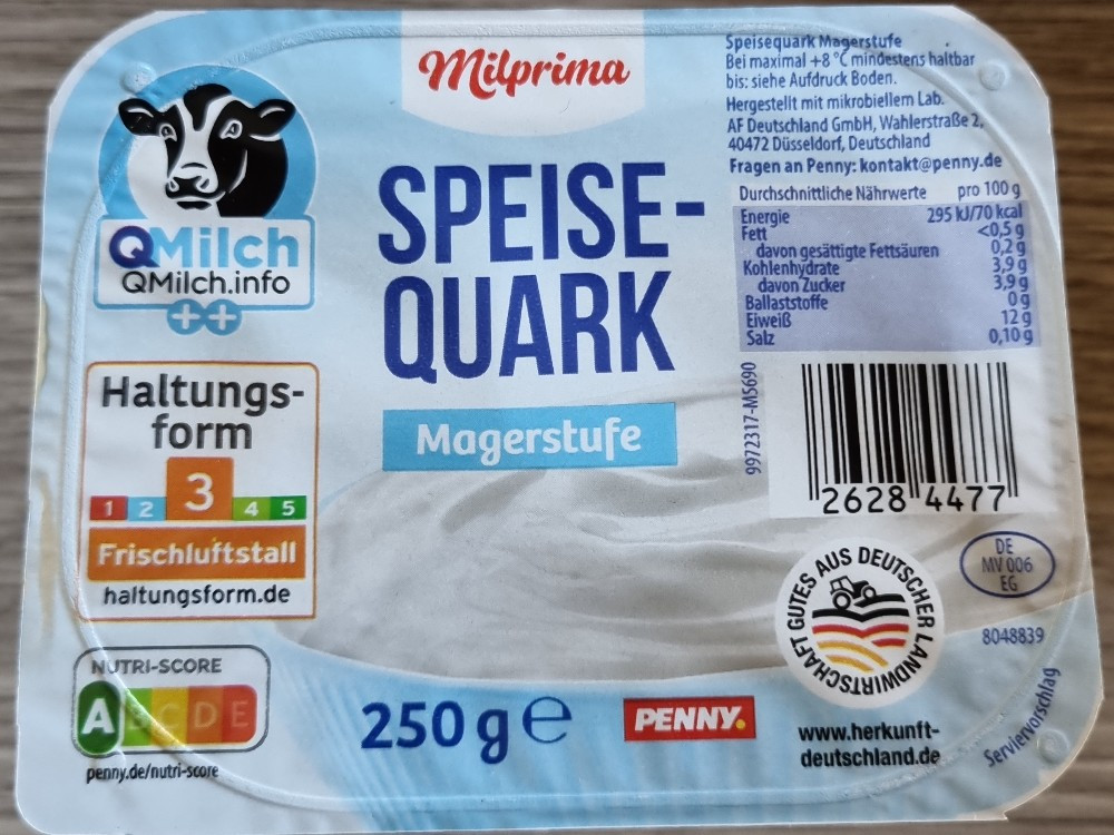 Speisequark Magerstufe von xb84 | Hochgeladen von: xb84