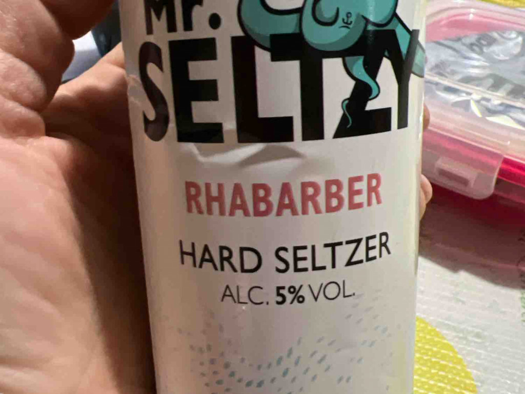 Hard Seltzer, Rhabarber von Siska72 | Hochgeladen von: Siska72