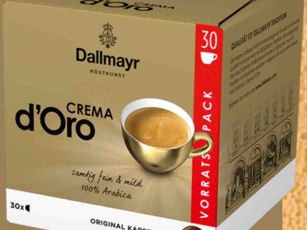 Dallmayr crema d‘oro von kayonex | Hochgeladen von: kayonex