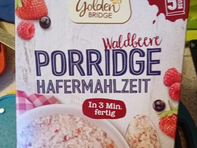 PORRIDGE HAFERMALZEIT, Waldbeere von Wootsdock | Hochgeladen von: Wootsdock