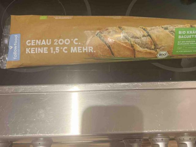 Bio Kräuter Baguette, Vegan von AnneLuneauHamburg | Hochgeladen von: AnneLuneauHamburg