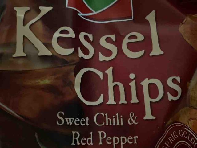 Kesselchips, Sweet Chili &amp; Red Pepper, scharf von manu22 | Hochgeladen von: manu2211