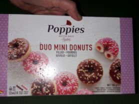 Poppies Duo Mini Donuts, Erdbeere | Hochgeladen von: Siope