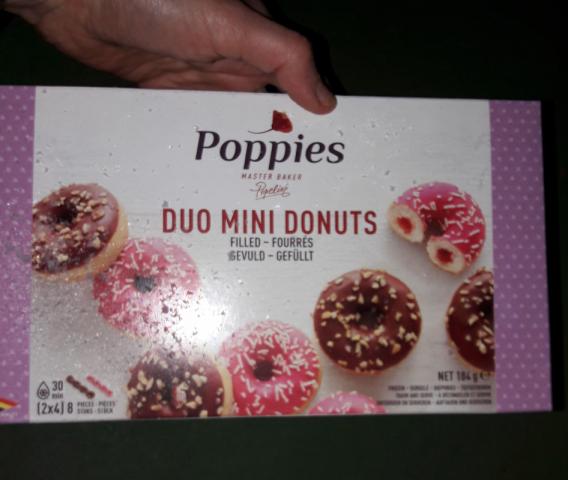Poppies Duo Mini Donuts, Erdbeere | Hochgeladen von: Siope