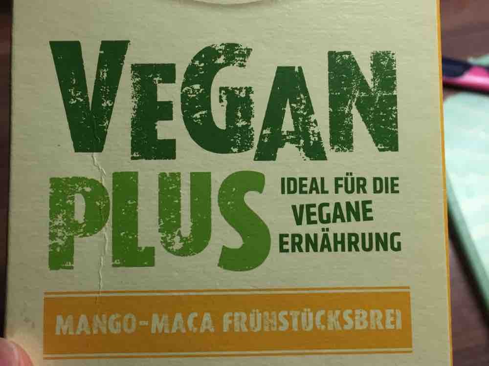 Vegan Plus Frühstücksbrei, Mango-Maca von Gipsy89 | Hochgeladen von: Gipsy89