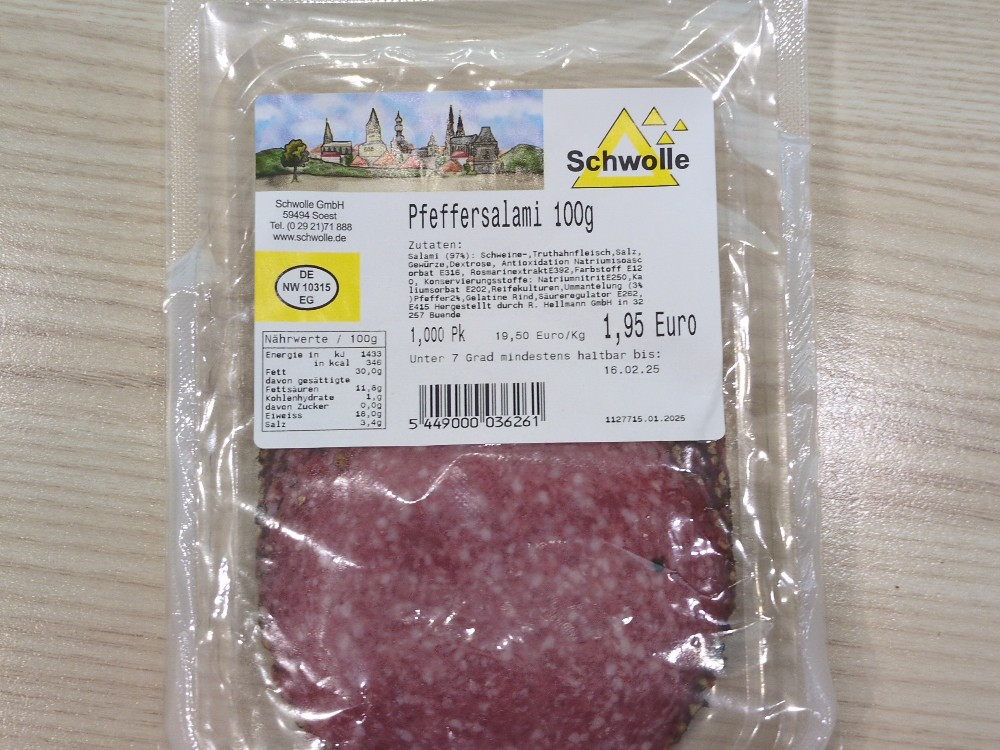 Pfeffersalami von AiR.Otte | Hochgeladen von: AiR.Otte