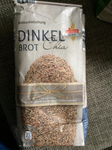 Brotbackmischung Dinkel Chia | Hochgeladen von: Thusnelda