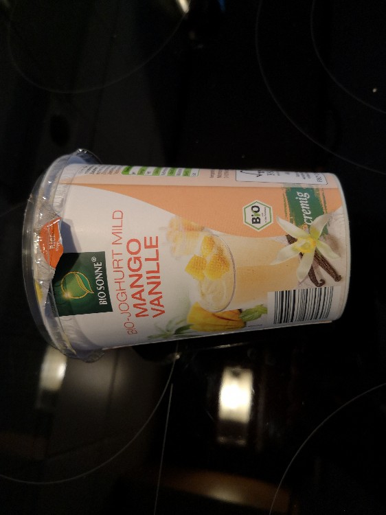 Joghurt , Mango-Vanille von Nico K | Hochgeladen von: Nico K