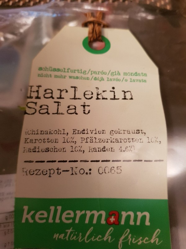 Harlekin Salat von Cony60 | Hochgeladen von: Cony60