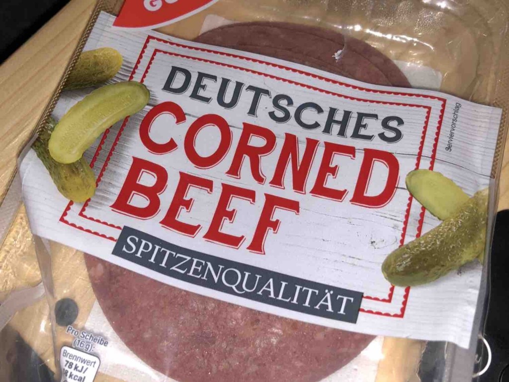 Deutsches Corned Beef, Spitzenqualität von BananajoeXXL | Hochgeladen von: BananajoeXXL