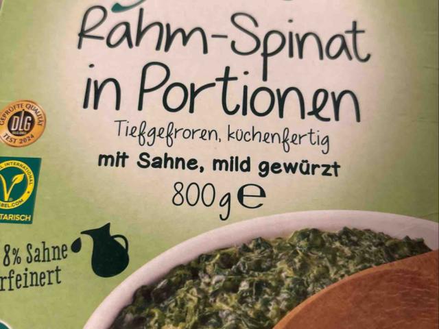 Rahm-Spinat in Portionen, Mit Sahne, mild gewürzt von norwin_stm | Hochgeladen von: norwin_stm