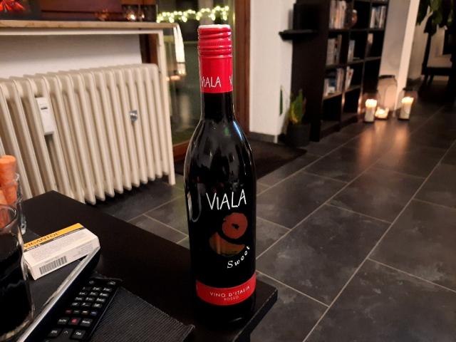 Viala, Rotwein von hannenr | Hochgeladen von: hannenr