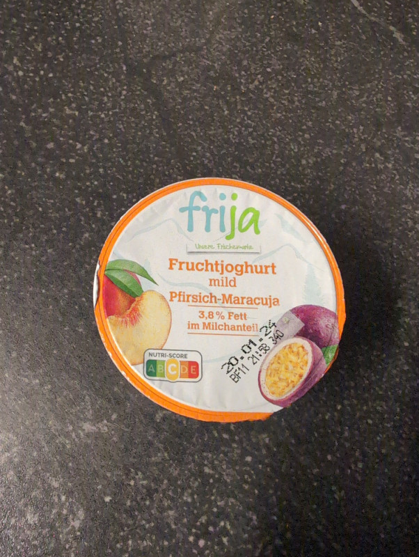 Fruchtjoghurt mild Pfirsich - Maracuja von pkuer | Hochgeladen von: pkuer