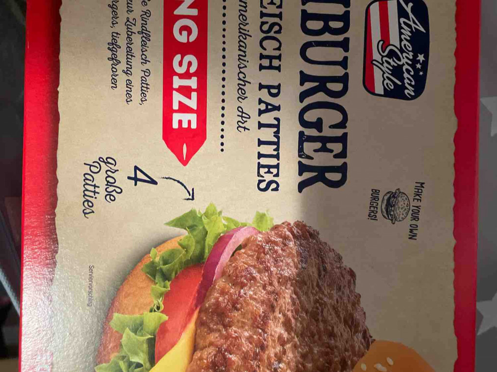 Hamburger Rindfleisch XXL von FlorianSmda | Hochgeladen von: FlorianSmda