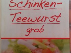 Schinken-Teewurst , grob | Hochgeladen von: jumbo1972