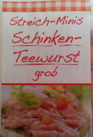 Schinken-Teewurst , grob | Hochgeladen von: jumbo1972