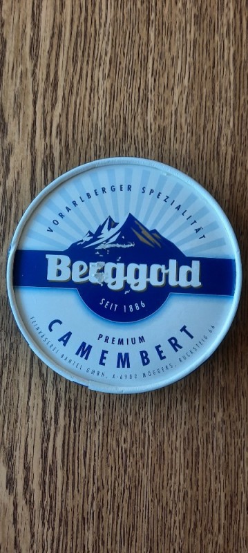 Berggold Camenbert, Milch,Speisesalz,.... von heinzundevi258 | Hochgeladen von: heinzundevi258