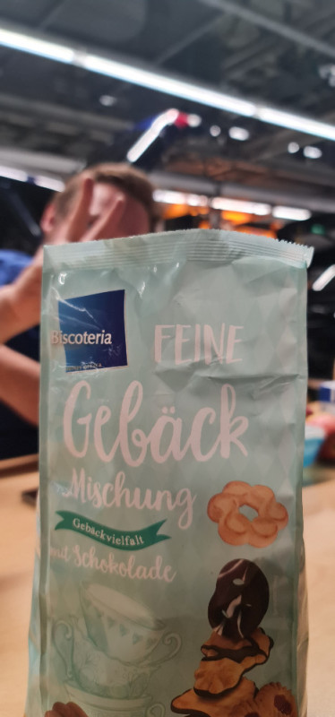 Feine Gebäckmischung, mit Schokolade von DaPhyl | Hochgeladen von: DaPhyl