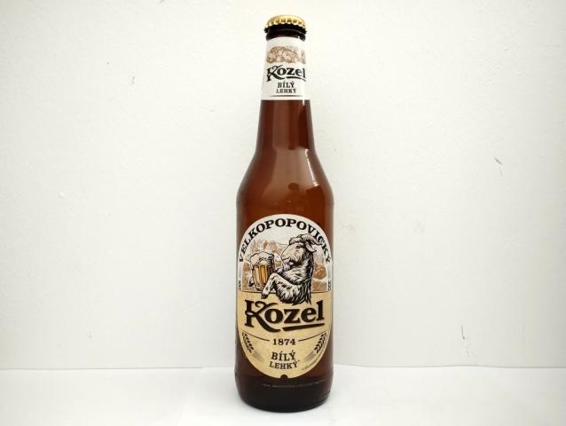 Kozel - Bílý Lehký: Velkopopovický, 1874 | Hochgeladen von: micha66/Akens-Flaschenking