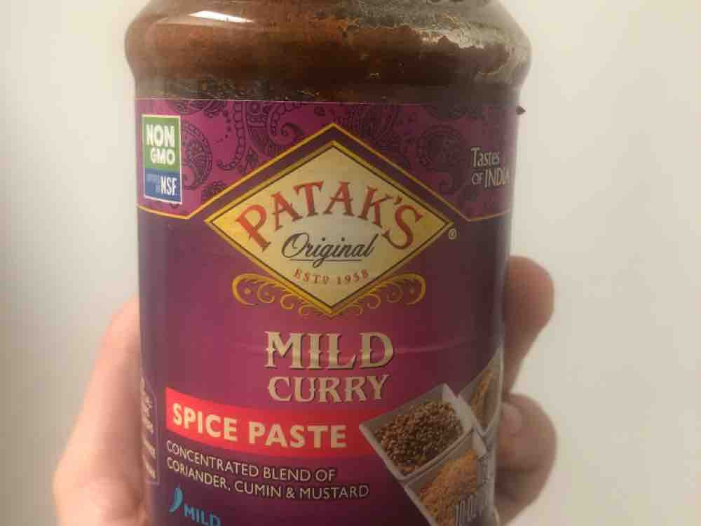 Patak‘s Mild Curry Spice Paste von MalinaS | Hochgeladen von: MalinaS