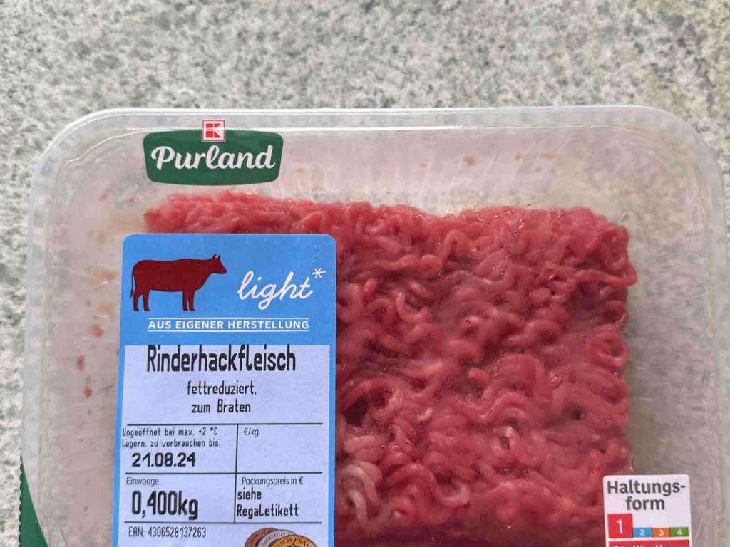 Rinderhackfleisch fettreduziert von Big Mike | Hochgeladen von: Big Mike