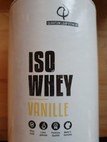 ISO WHEY Vanille von Florian Huber | Hochgeladen von: Florian Huber