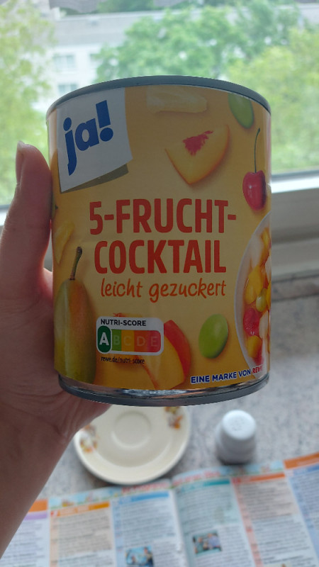 ja! 5-Frucht-Cocktail von finchen92 | Hochgeladen von: finchen92