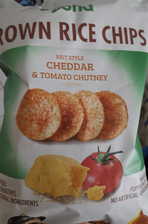 Brown Rice Chips Cheddar & Tomato Chutney von haney | Hochgeladen von: haney