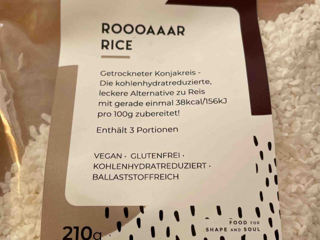 Shileo Roooar Rice von MarjoKaarina | Hochgeladen von: MarjoKaarina