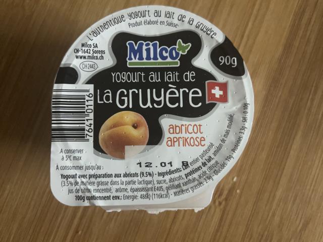 Yoghurt au lait de la Gruyère (abricot) von LucaManoa | Hochgeladen von: LucaManoa