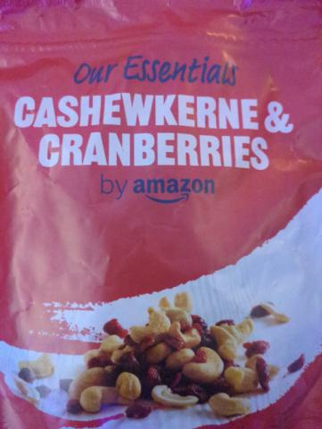 Cashewkerne & Cranberries, by amazon von Toasty_77 | Hochgeladen von: Toasty_77